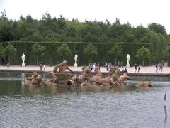 Bassin d'Apollon at Château de Versailles Park