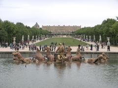 Bassin d'Apollon at Château de Versailles