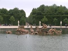 Bassin d'Apollon in the Park of the Château de Versailles