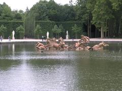 Bassin d'Apollon at Château de Versailles