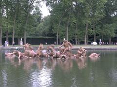 Bassin d'Apollon at Château de Versailles Park