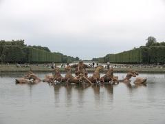 Bassin d'Apollon at Château de Versailles