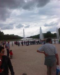 Bassin du Char d'Apollon in the Park of Versailles