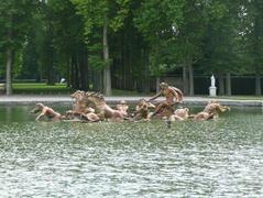 Fountain of Apollo at the Palace of Versailles