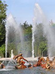 The Apollo Fountain at the Palace of Versailles