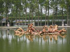 Garden of the Palace of Versailles