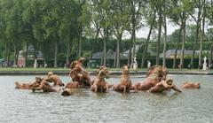 Char du Soleil in Apollon Fountain at Versailles