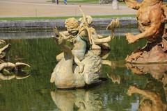 Dragon's Pool at the Palace of Versailles