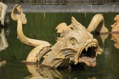 Dragon's Pool at the Palace of Versailles