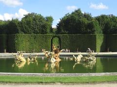 Fountain at the Palace of Versailles