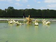 Dragon Basin at the Palace of Versailles