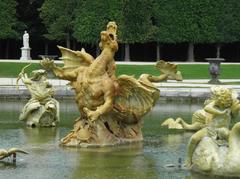 Bassin du Dragon at the Palace of Versailles