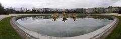 Dragon Basin at the Parc du Château de Versailles