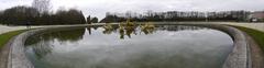 Dragon Basin at the Château de Versailles Park