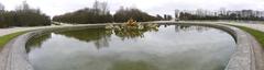 Dragon Basin at the Park of the Château de Versailles