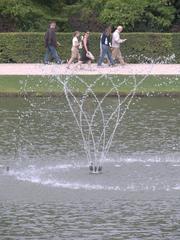 Bassin du Miroir in the Park of Château de Versailles, France