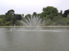 Bassin du Miroir at Château de Versailles Park