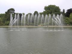 Bassin du Miroir in the Park of the Château de Versailles, France