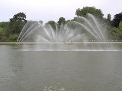 Bassin du Miroir at the Château de Versailles park