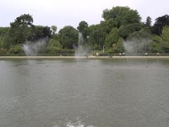 Bassin du Miroir at Château de Versailles, France