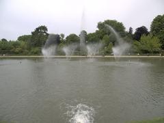 Mirror Pool at Château de Versailles Park