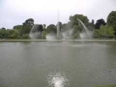 Mirror Pool at the Château de Versailles