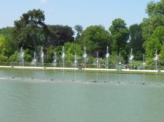 Bassin du Miroir at the Palace of Versailles, Yvelines, France