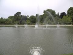 Bassin du Miroir at the Château de Versailles park