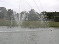 Bassin du Miroir at Château de Versailles