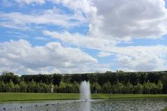 Bassin du Miroir at Versailles during Grandes Eaux Musicales 2013