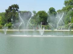 Bassin du Miroir at the Palace of Versailles