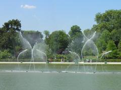 Bassin du Miroir at Château de Versailles