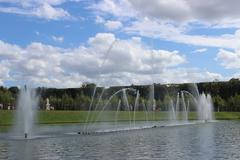 Bassin du Miroir during Grandes Eaux Musicales 2013