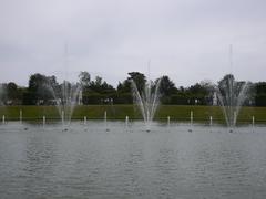 Miroir Fountain at Château de Versailles park