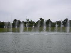 Bassin du Miroir in Park of the Château de Versailles