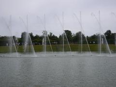 Reflecting Pool at Château de Versailles