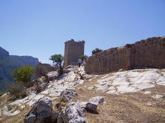 Castillo de Otíñar in Jaén