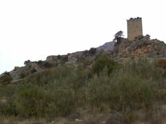 Castillo de Otíñar in Jaén