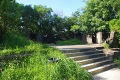 Pinewood Battery at Lung Fu Shan Country Park in Hong Kong