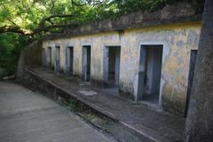 Pinewood Battery in Lung Fu Shan Country Park, Hong Kong