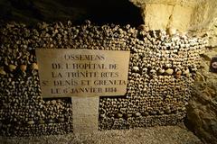 Catacombs of Paris ossuaries