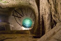 Le bain de pied des carriers inside Catacombs of Paris