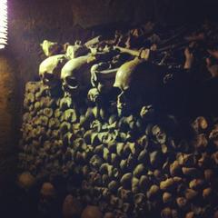 Catacombe, Denfert-Rochereau, Paris