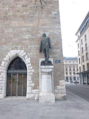 philibert berthelier statue in geneva