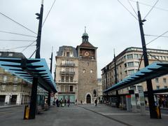 Scenic view of Quai de l'Ile in Switzerland