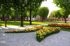 Parc Jean-Baptiste Lebas in Lille, France