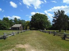 Bennett Place State Historic Site, original road