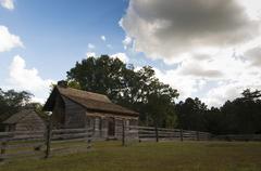 Bennett Place historic site in Durham, North Carolina