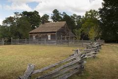 Bennett Place historic site in Durham, North Carolina