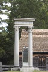 The Unity Monument at Bennett Place